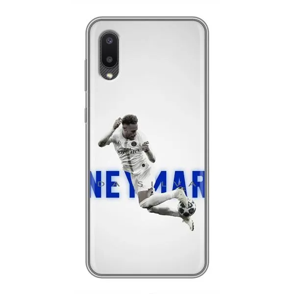 Чехол с принтом «Бразилец Неймар» для Samsung Galaxy M02 (M022)