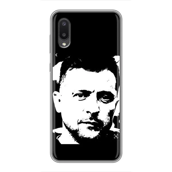 Чехол с принтом «Зеленский АРТ» для Samsung Galaxy M02 (M022)