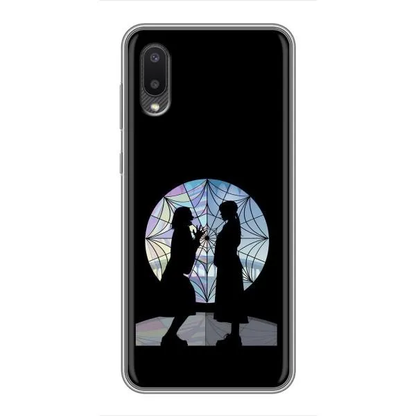 Чохол з принтом «кімната Венздей» для Samsung Galaxy M02 (M022)