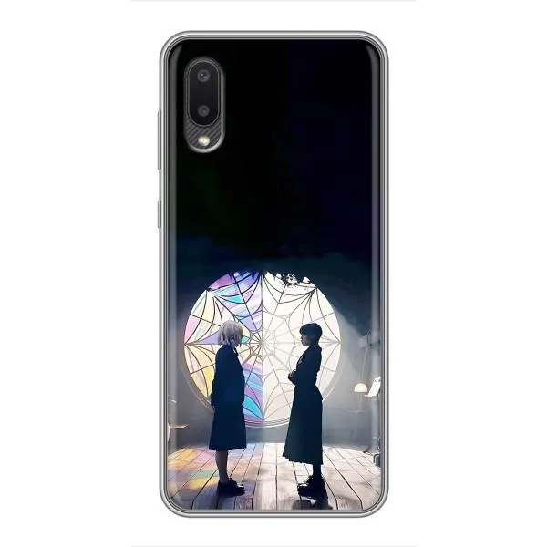 Чохол з принтом «Венздей та Інід» для Samsung Galaxy M02 (M022)
