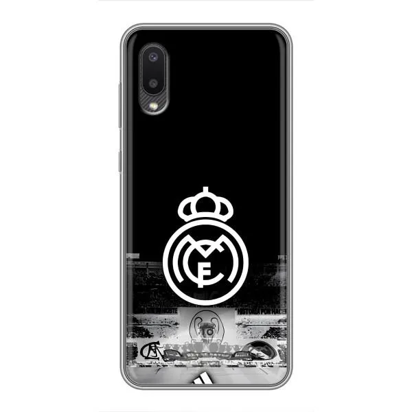 Чехол с принтом «эмблема Реал Мадрид» для Samsung Galaxy M02 (M022) Чехол с принтом «эмблема Реал Мадрид» для Samsung Galaxy M02 (M022)