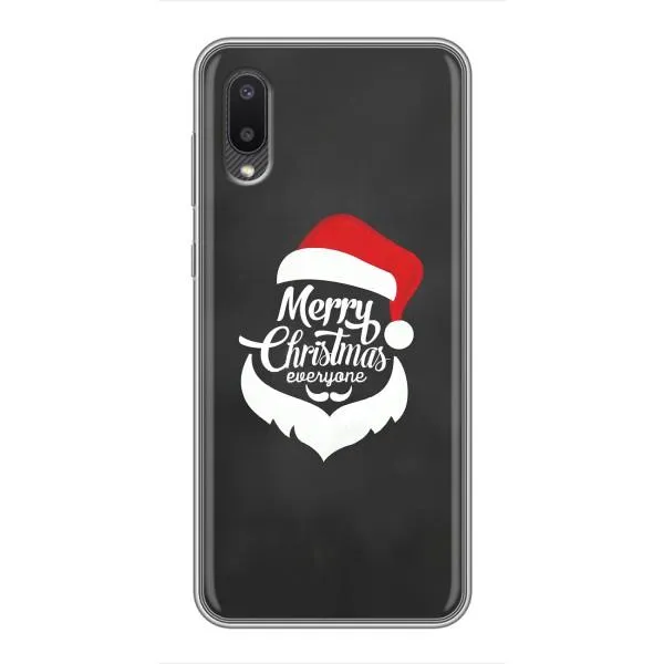 Чехол с принтом «Санта Крисмас» для Samsung Galaxy M02 (M022)