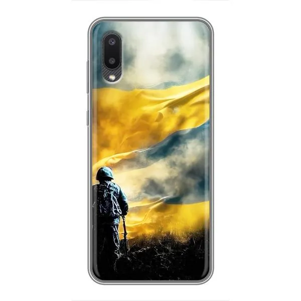 Чехол с принтом «Война» для Samsung Galaxy M02 (M022)