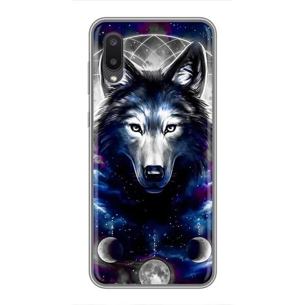 Чехол с принтом «Волк» для Samsung Galaxy M02 (M022)