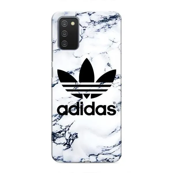 Чехол с принтом «Адидас на мраморе» для Samsung Galaxy M02s