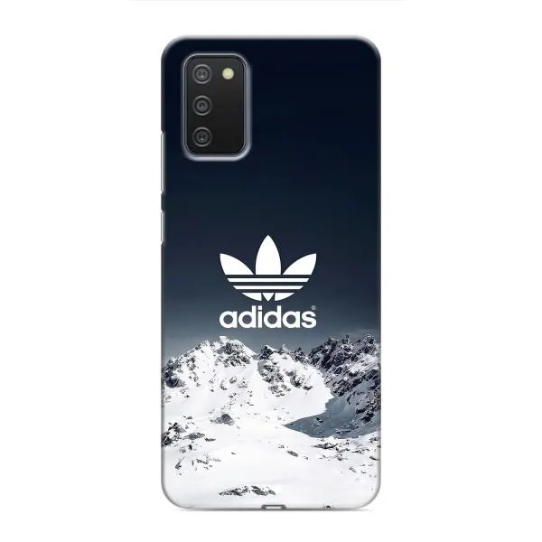 Чехол с принтом «Адидас в горах» для Samsung Galaxy M02s