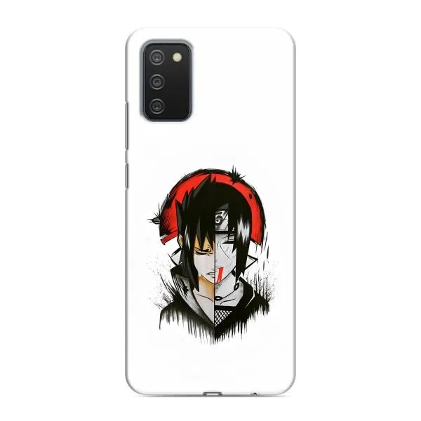 Чехол с принтом «разный Итачи» для Samsung Galaxy M02s