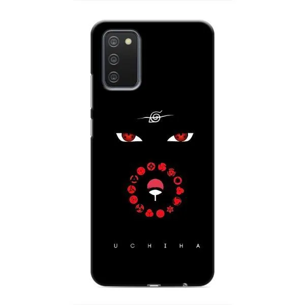 Чехол с принтом «глаза Итачи» для Samsung Galaxy M02s