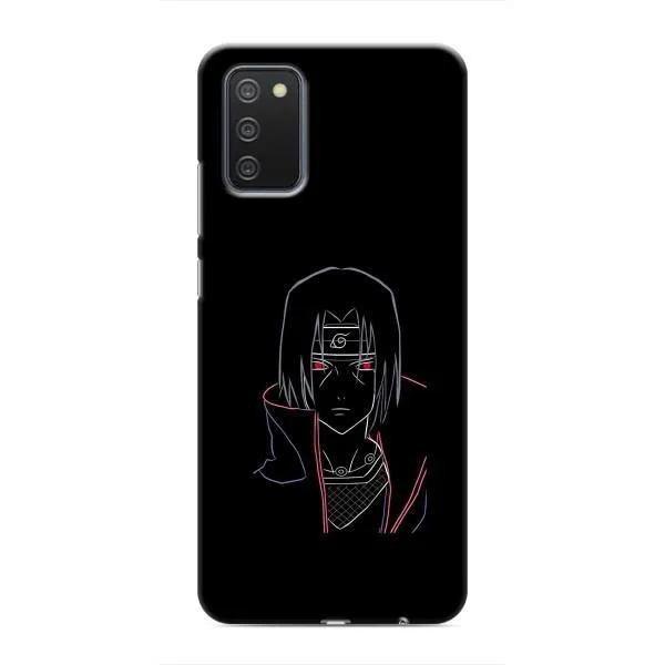 Чехол с принтом «силуэт Итачи» для Samsung Galaxy M02s