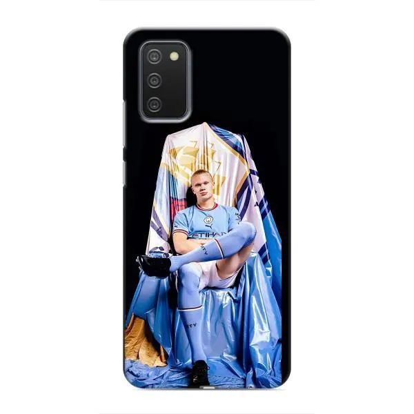 Чехол с принтом «футболист Холанн» для Samsung Galaxy M02s Чехол с принтом «футболист Холанн» для Samsung Galaxy M02s