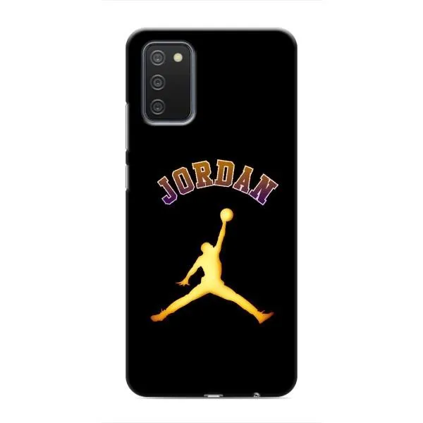 Чехол с принтом «Jordan Gold» для Samsung Galaxy M02s