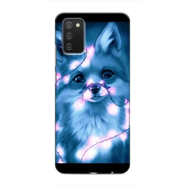 Чехол с принтом «Яркая лисичка» для Samsung Galaxy M02s