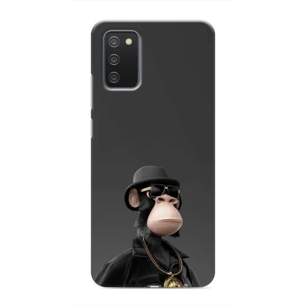 Чохол з принтом «Мавпа NFT» для Samsung Galaxy M02s