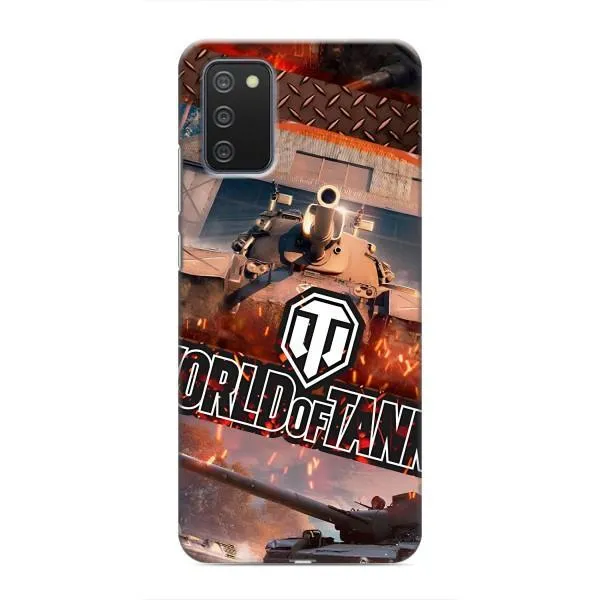 Чохол з принтом «World of Tanks» для Samsung Galaxy M02s