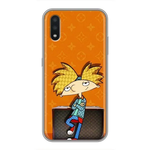 Чохол з принтом «Арнольд» для Samsung Galaxy M10 (M105)