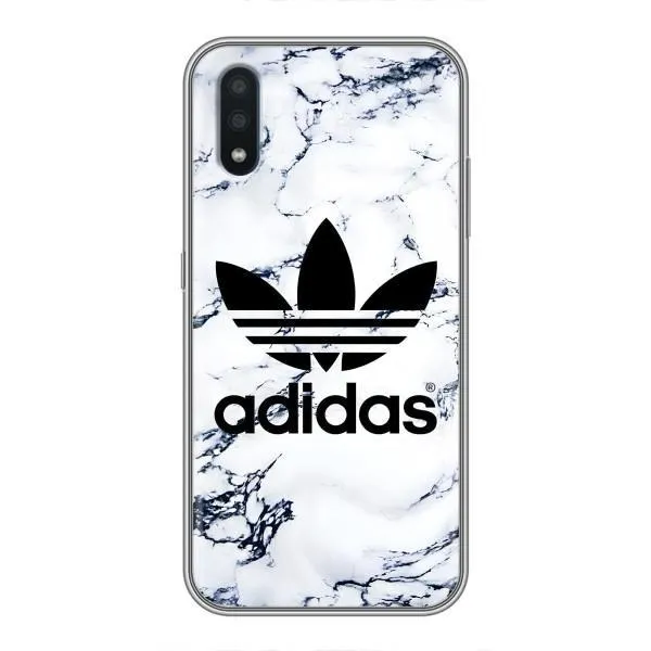 Чохол з принтом «Адідас на мраморі» для Samsung Galaxy M10 (M105)
