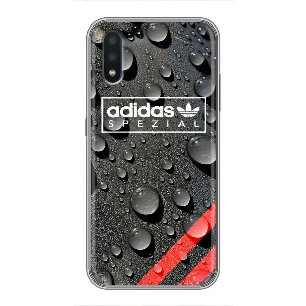 Чохол з принтом «Адидас прінт» для Samsung Galaxy M10 (M105)