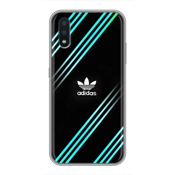 Чохол з принтом «Адідас з полосами» для Samsung Galaxy M10 (M105)