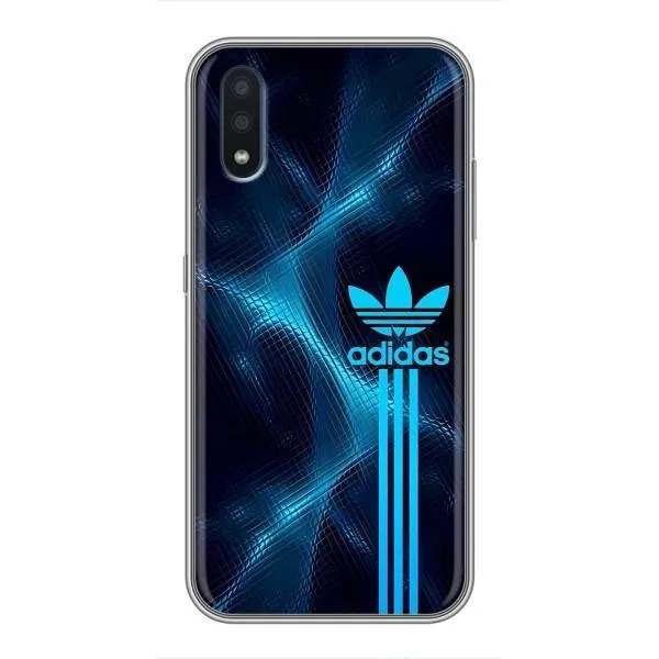 Чохол з принтом «Синій Адідас» для Samsung Galaxy M10 (M105)