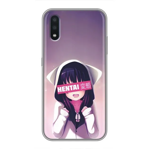 Чехол с принтом «Hentai chan» для Samsung Galaxy M10 (M105)