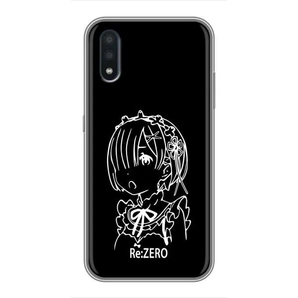 Чехол с принтом «Re: Zero» для Samsung Galaxy M10 (M105)