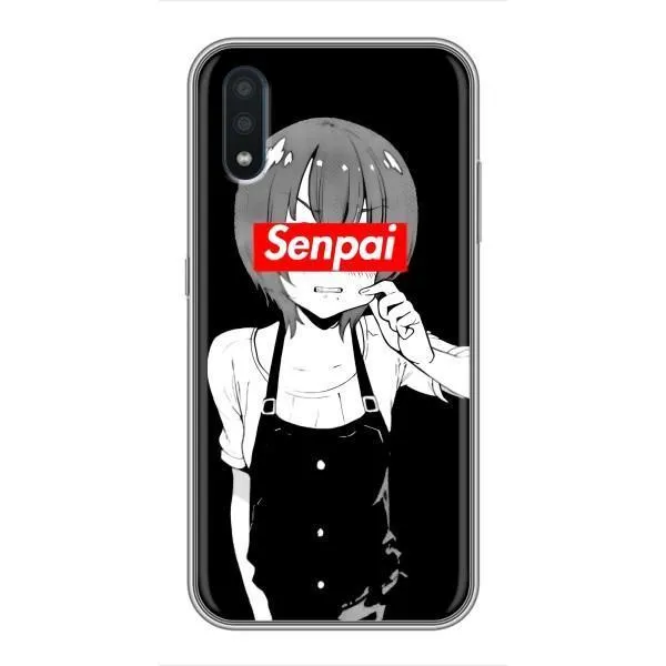 Чехол с принтом «Senpai» для Samsung Galaxy M10 (M105)