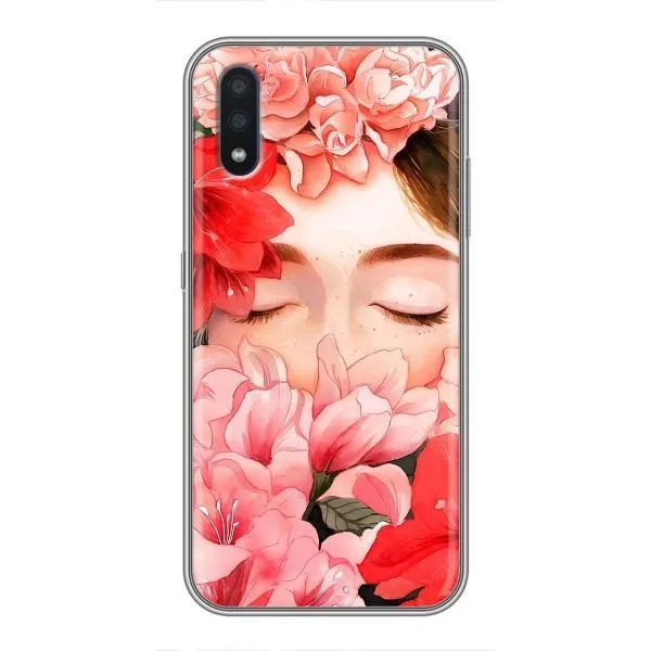 Чохол з принтом «Очі в квітах» для Samsung Galaxy M10 (M105) Чохол з принтом «Очі в квітах» для Samsung Galaxy M10 (M105)