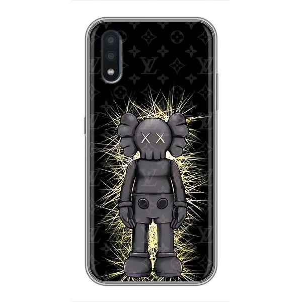Чохол з принтом «Bearbrick LV» для Samsung Galaxy M10 (M105)