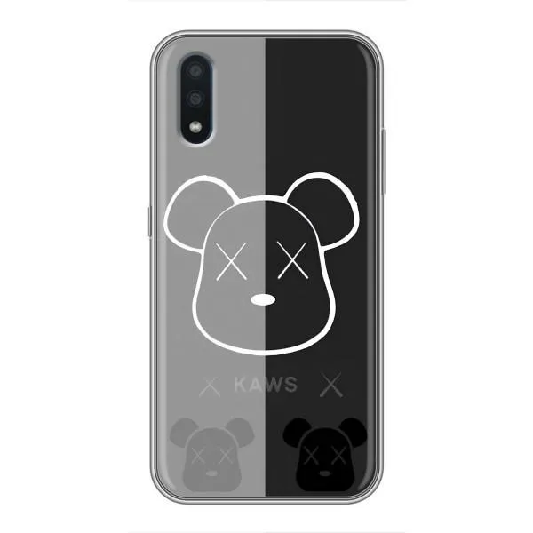 Чохол з принтом «БеарБрік очі» для Samsung Galaxy M10 (M105)