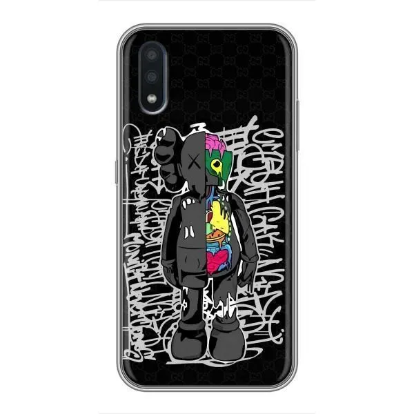 Чохол з принтом «Стиль Bearbrick» для Samsung Galaxy M10 (M105)