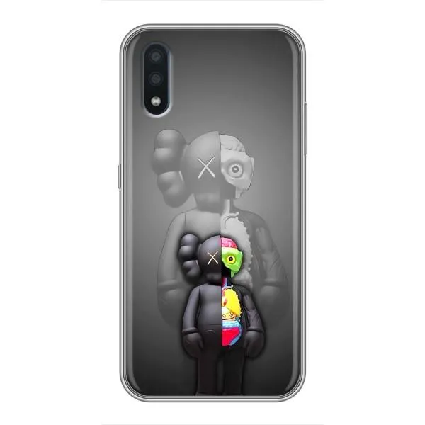 Чохол з принтом «Тіло Bearbrick» для Samsung Galaxy M10 (M105)