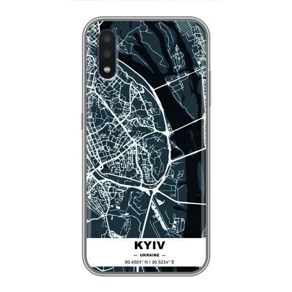 Чохол з принтом «Київ» для Samsung Galaxy M10 (M105)