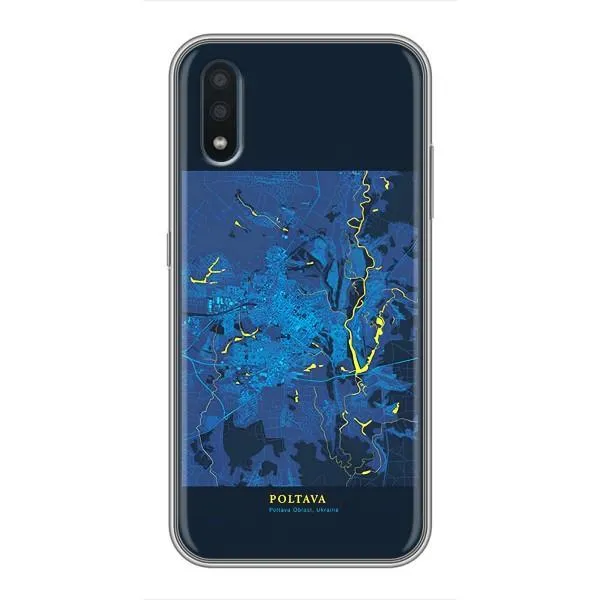 Чохол з принтом «Полтава» для Samsung Galaxy M10 (M105)