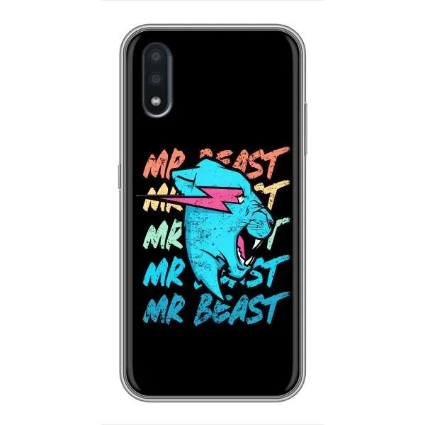 Чехол с принтом «logo Mr beast» для Samsung Galaxy M10 (M105)