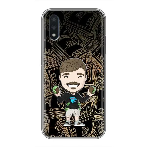 Чехол с принтом «Mister Beast» для Samsung Galaxy M10 (M105)