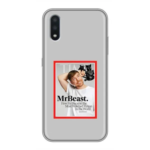 Чехол с принтом «TIME Beast» для Samsung Galaxy M10 (M105)