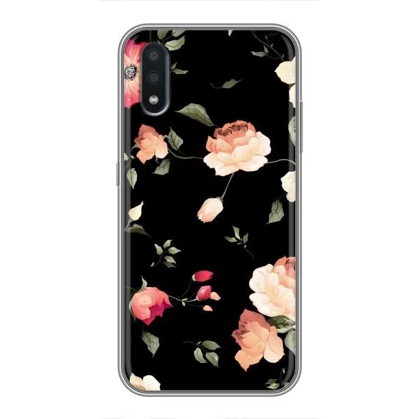 Чохол з принтом «Трояндочки» для Samsung Galaxy M10 (M105)
