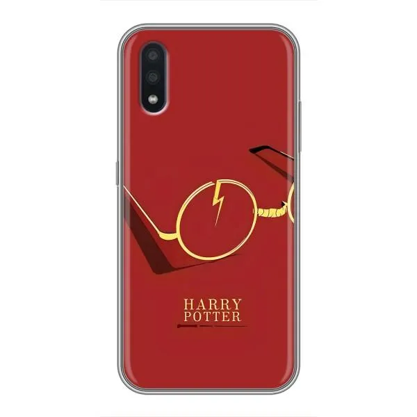 Чехол с принтом «очки Гарри» для Samsung Galaxy M10 (M105)