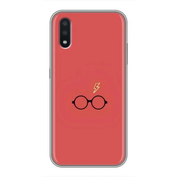 Чехол с принтом «шрам и очки» для Samsung Galaxy M10 (M105)