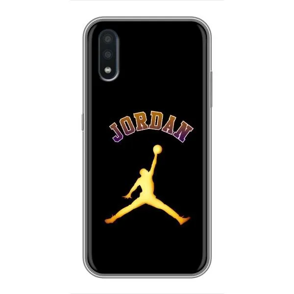 Чехол с принтом «Jordan Gold» для Samsung Galaxy M10 (M105)
