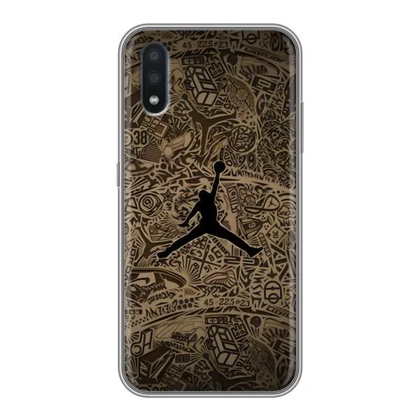 Чехол с принтом «Logo Jordan» для Samsung Galaxy M10 (M105)