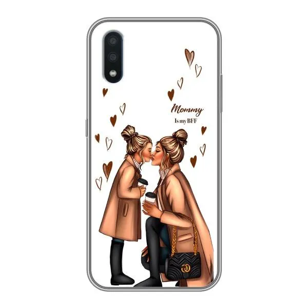 Чохол з принтом «Донька і мама» для Samsung Galaxy M10 (M105) Чохол з принтом «Донька і мама» для Samsung Galaxy M10 (M105)