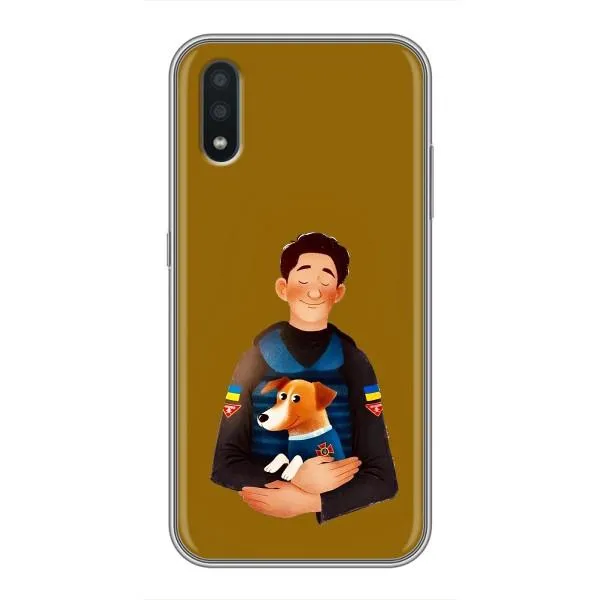 Чохол з принтом «ЗСУ Патрон» для Samsung Galaxy M10 (M105) Чохол з принтом «ЗСУ Патрон» для Samsung Galaxy M10 (M105)