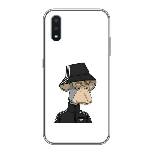 Чохол з принтом «мавпа NFT Adidas» для Samsung Galaxy M10 (M105)