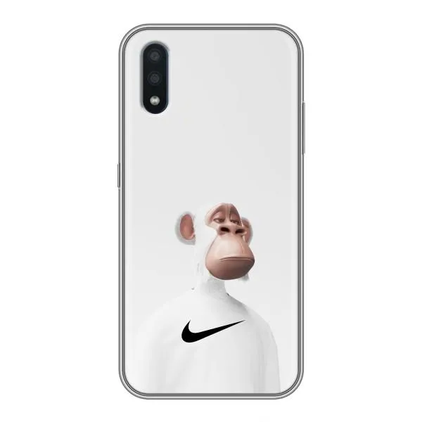 Чохол з принтом «мавпа NFT Nike» для Samsung Galaxy M10 (M105)