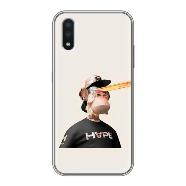 Чохол з принтом «мавпа NFT в окулярах» для Samsung Galaxy M10 (M105)