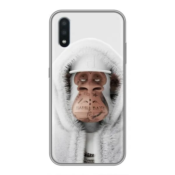 Чохол з принтом «мавпа NFT в тату» для Samsung Galaxy M10 (M105)