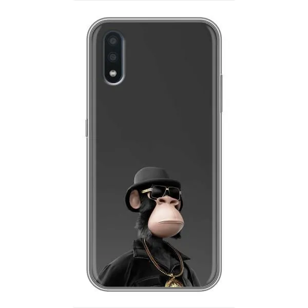 Чохол з принтом «Мавпа NFT» для Samsung Galaxy M10 (M105)