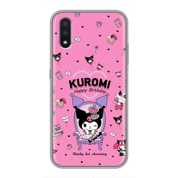 Чохол з принтом «KUROMI» для Samsung Galaxy M10 (M105)