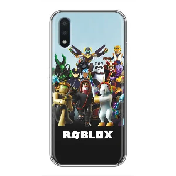 Чохол з принтом «ROBLEX» для Samsung Galaxy M10 (M105)